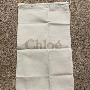 Authentic brand new Chloe Dust Bag